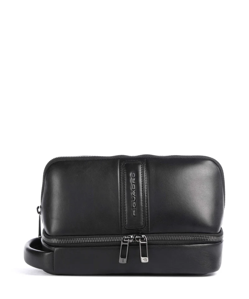 Piquadro Victor 40 Borsa da toilette black