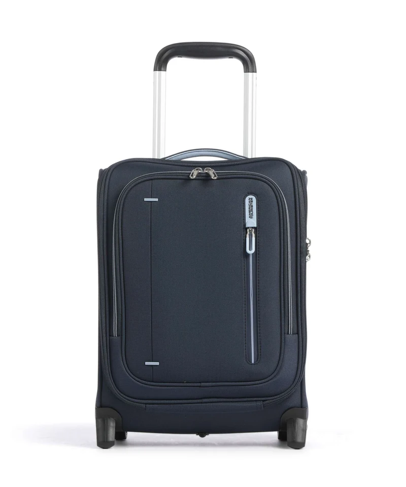 American Tourister Cloudrider Valigia trolley (2 ruote) sky navy