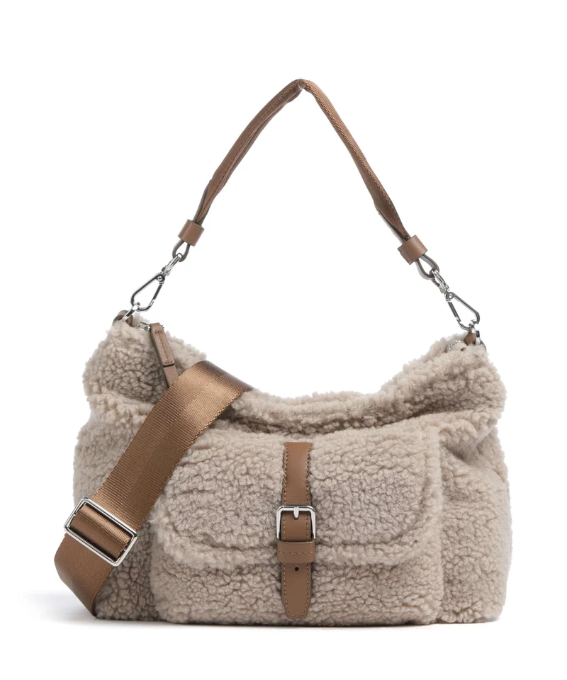 Marc O'Polo Caren S Borsa hobo earthy taupe
