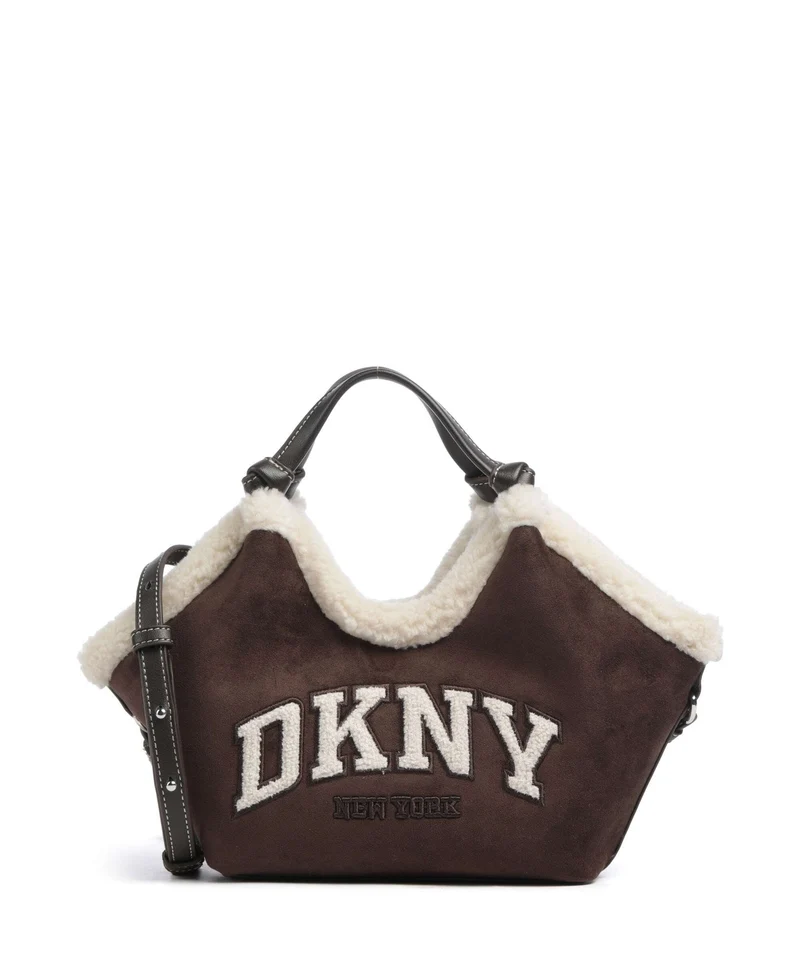 DKNY Paula Small Borsa a mano coffee bean