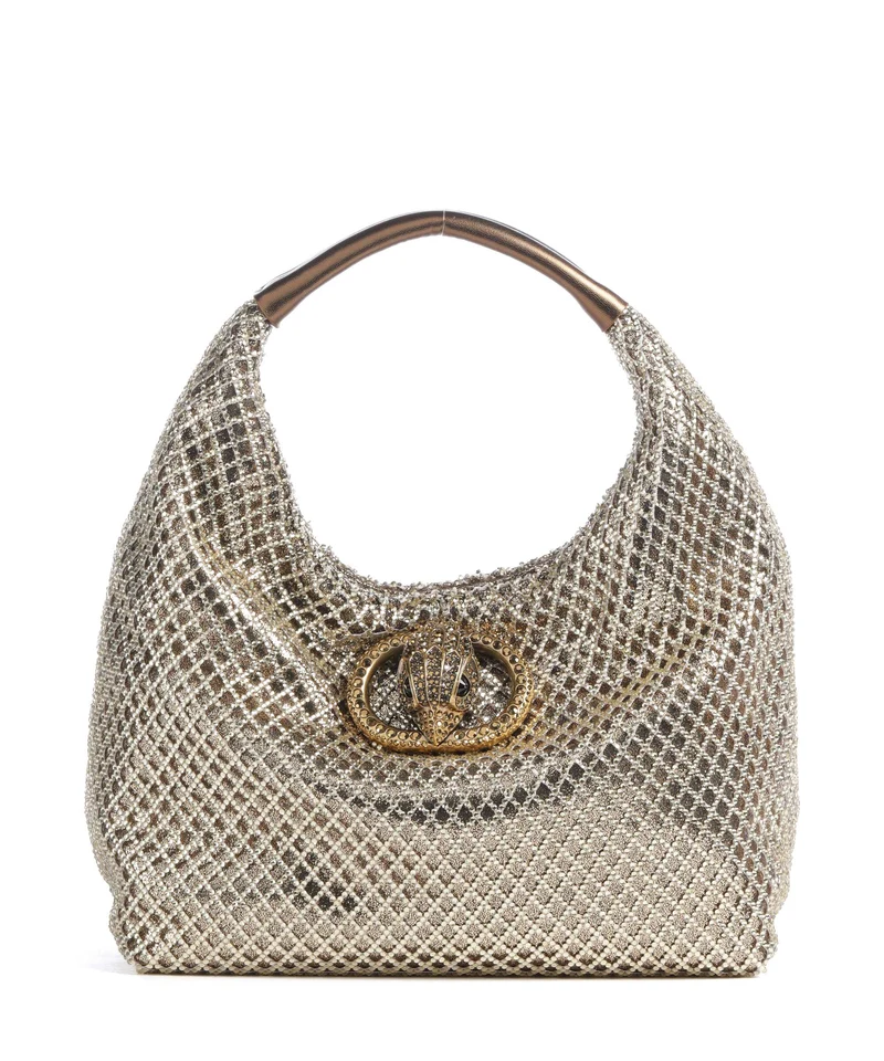 Kurt Geiger Chelsea Small Borsa hobo gold