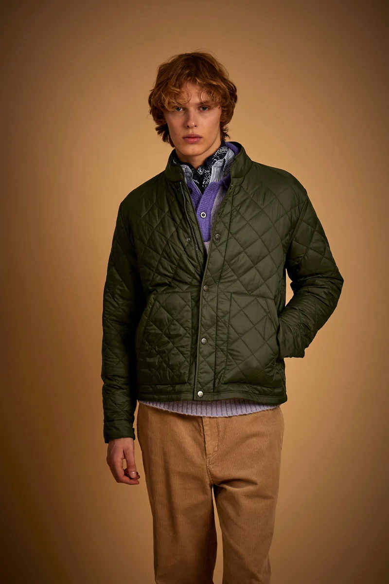 Herren-Steppjacke aus Nylon - Danny