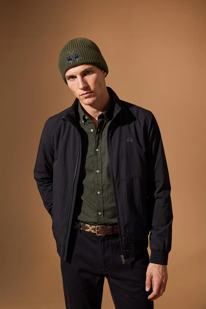 Herren gesteppte Jacke aus technischem Gewebe - Dagon