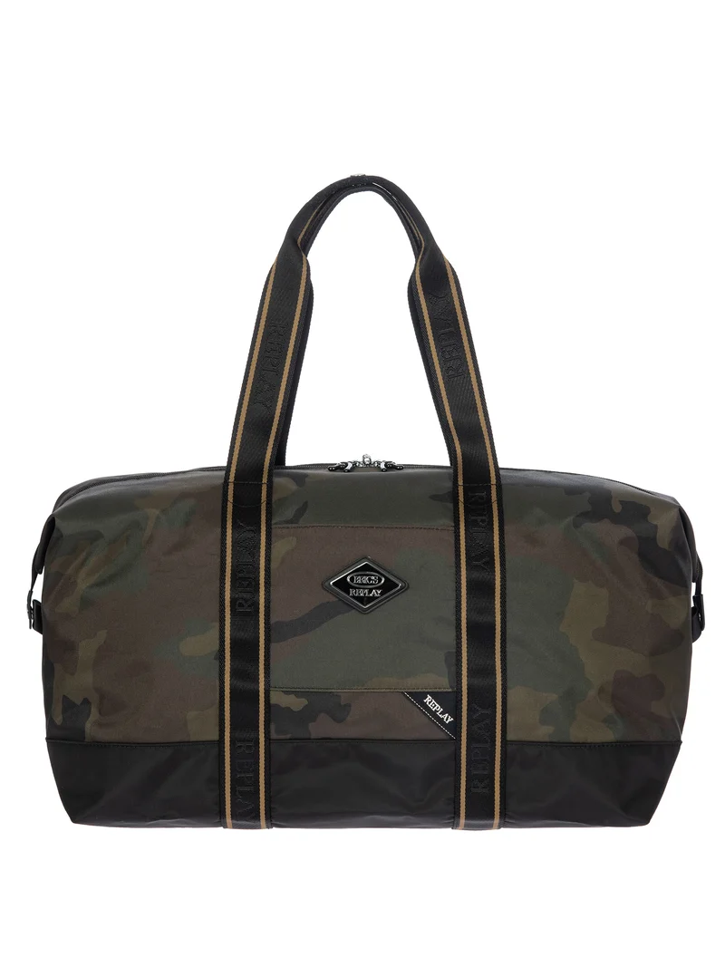 Bric's Replay Medium 2in1 Duffel Bag in Recycled Fabric