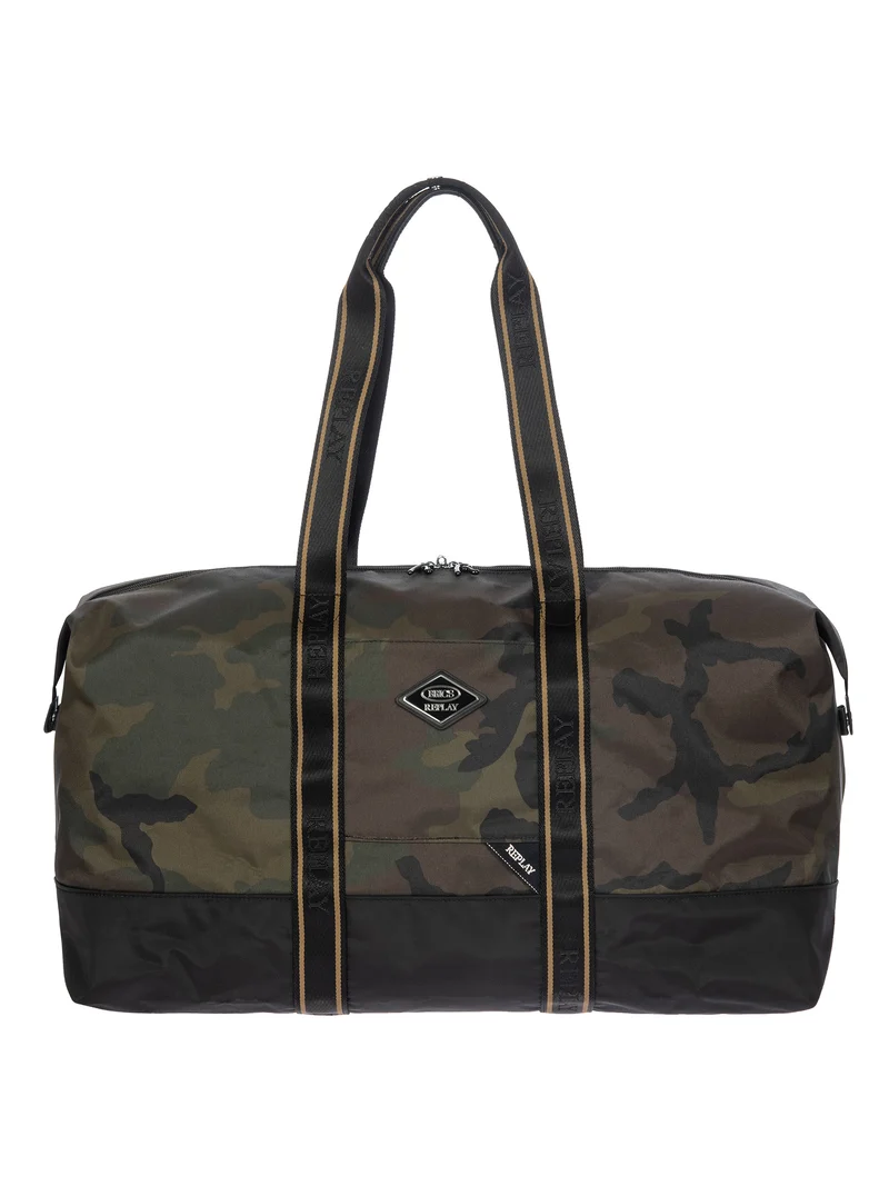 Bric's Replay Large 2in1 Duffel Bag in Recycled Fabric