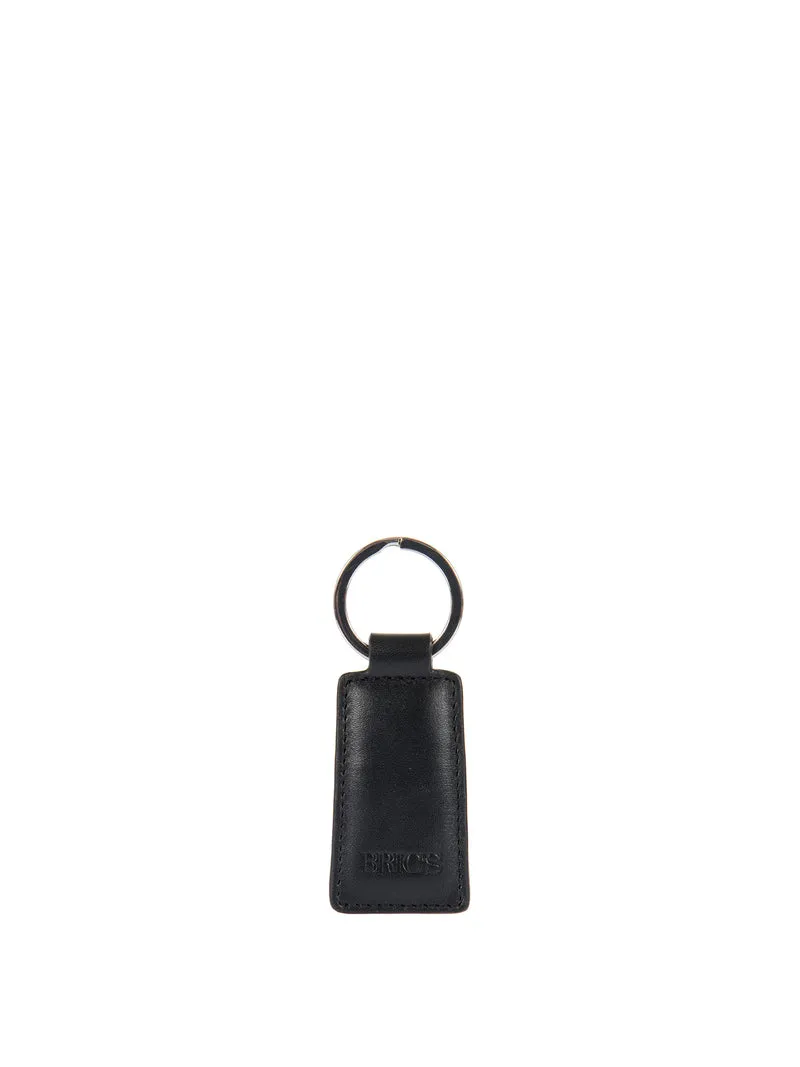 Bernina genuine leather keyring