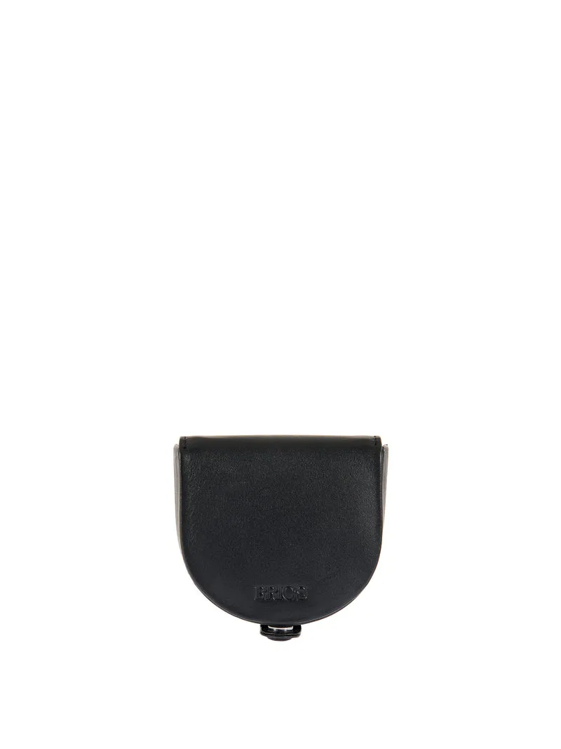 Bernina genuine leather coin tray purse