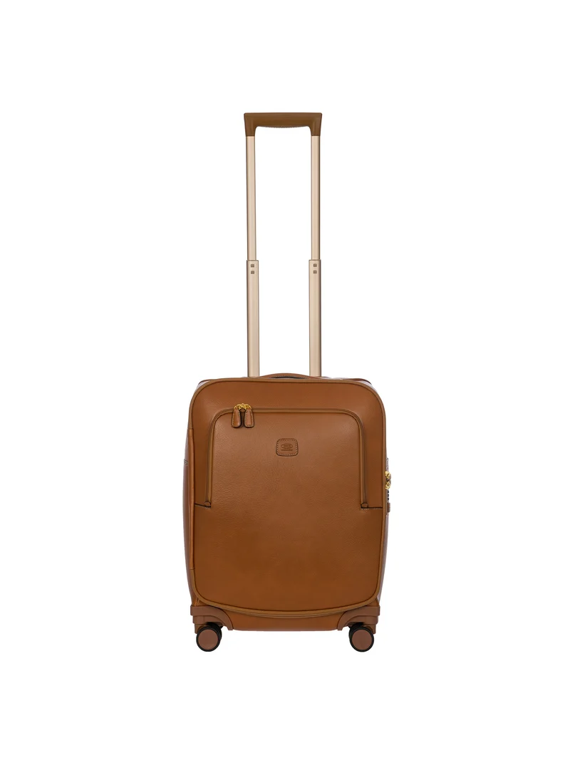 Life Pelle Compound cabin trolley with a laptop compartment