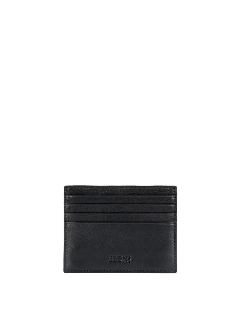 Bernina genuine leather credit card holder