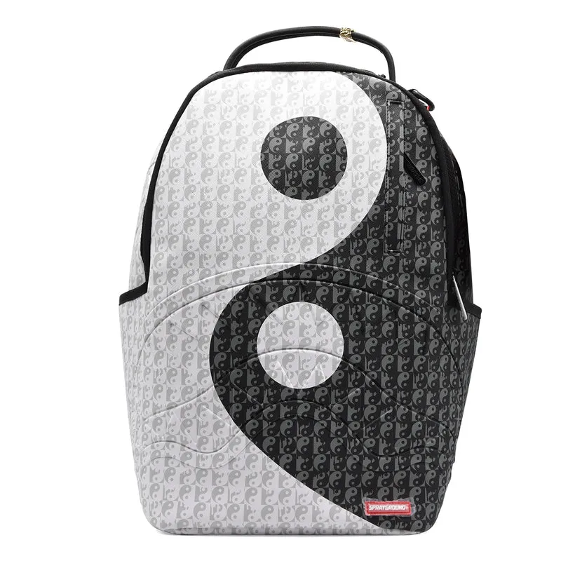Zaino Sprayground Uni Yin Yang Bianco Nero Forte Impatto Visivo