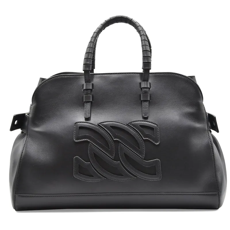 Borsa Donna Casadei Park Avenue Alabama Nero Stile Sofisticato