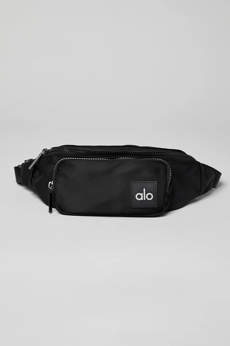 Explorer Fanny Pack - Black