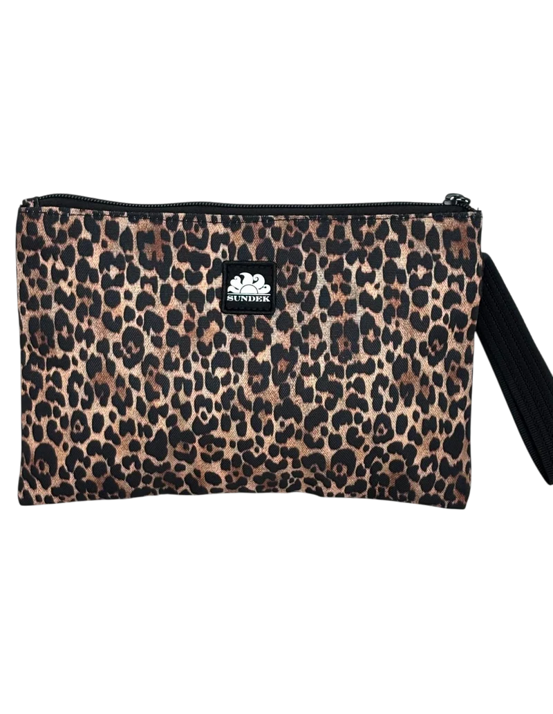 BORSA A MANO LEOPARDATA