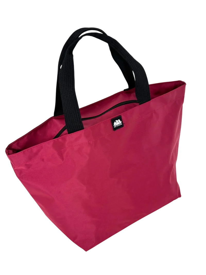 SHOPPER MAXI COLOR BORDEAUX