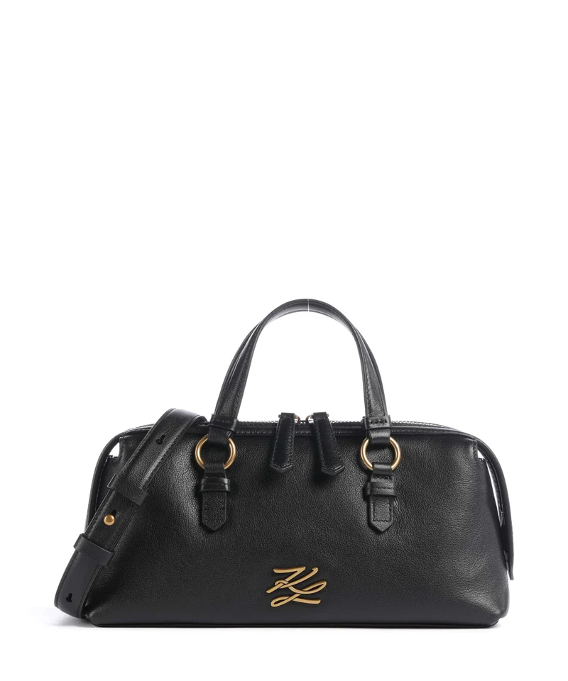 Karl Lagerfeld K/Autograph Borsa a mano black/gold