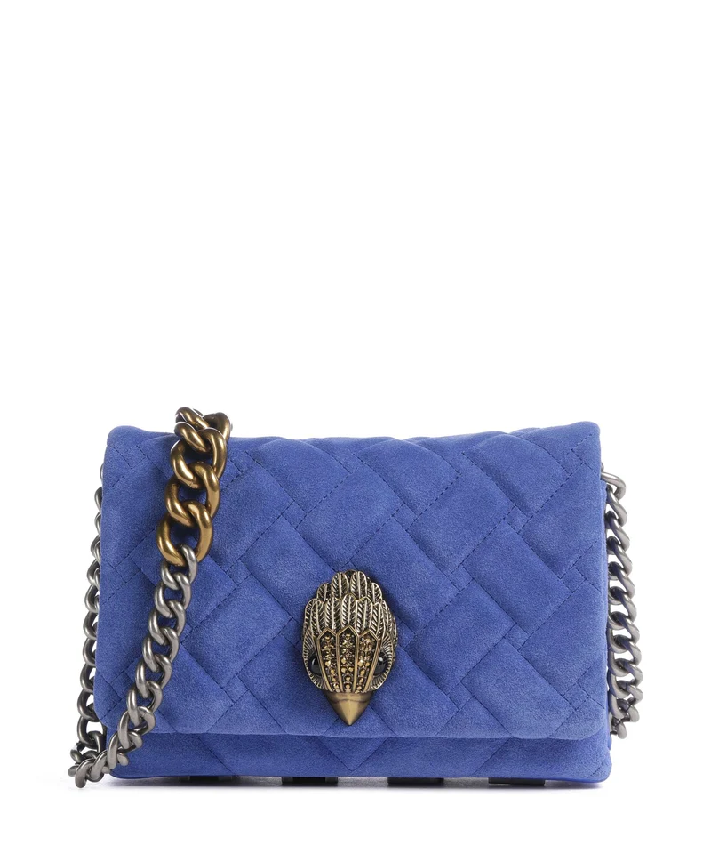 Kurt Geiger Kensington Kurt Mini Borsa a tracolla blue