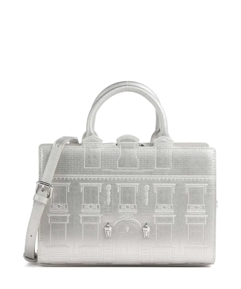 Karl Lagerfeld K/Rue St Guillaume Borsa a mano silver