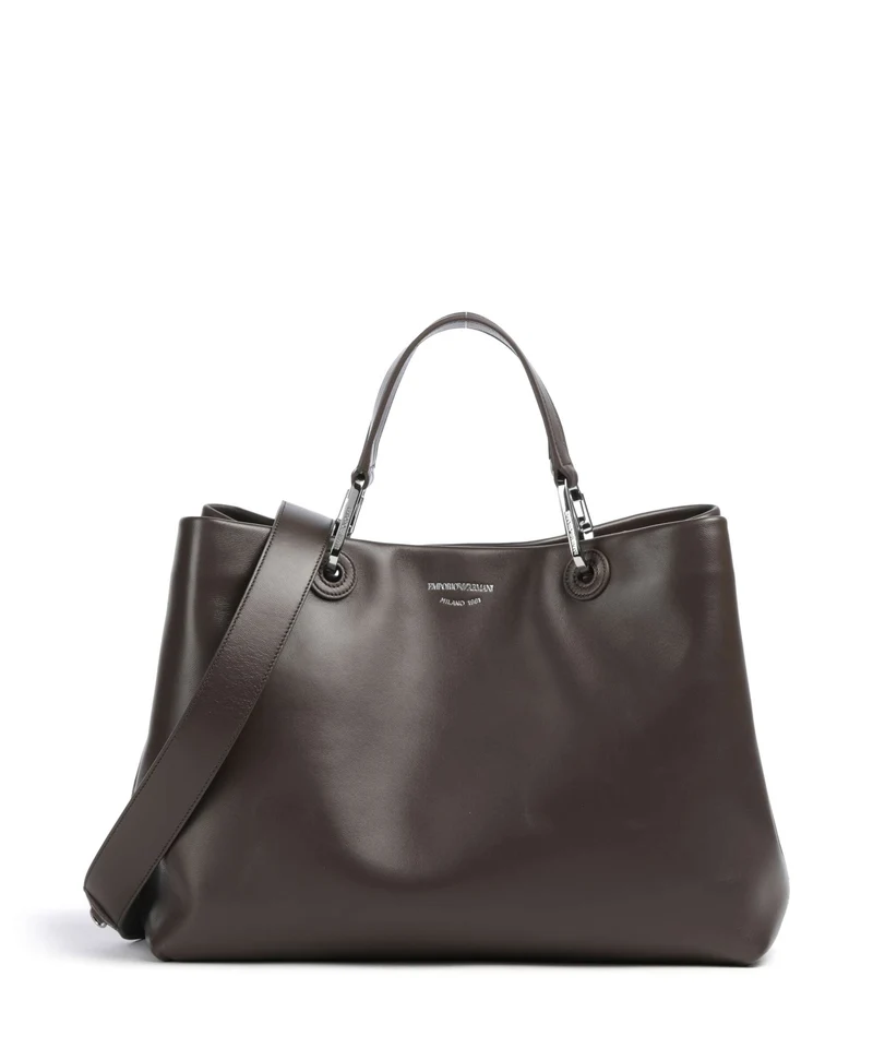 Emporio Armani My EA M Borsa a mano dark smoke