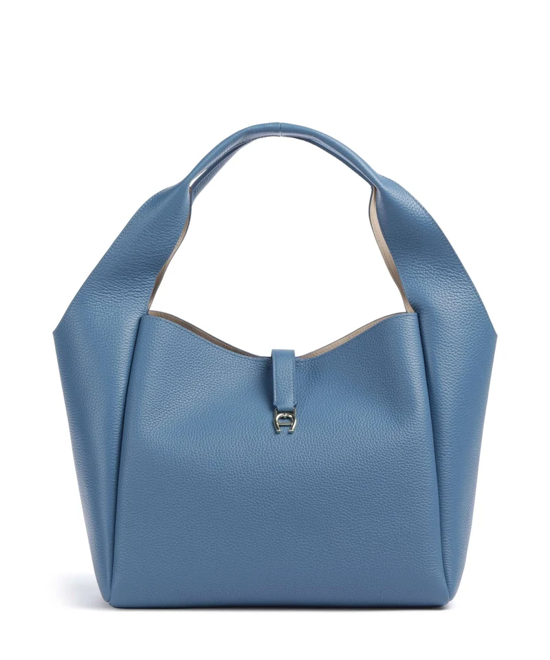 Aigner Zaira M Borsa hobo porcelain blue