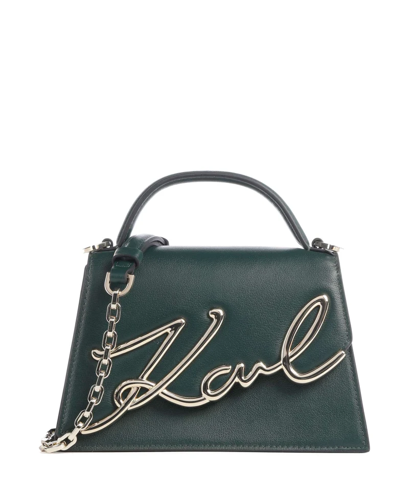 Karl Lagerfeld K/Signature 2.0 Borsa a tracolla botanical garden