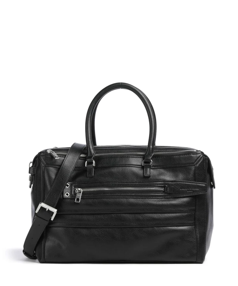 Liebeskind Delia Cow Naturale M Borsa a mano black