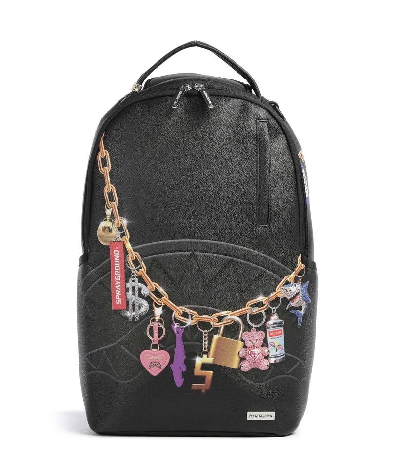 Sprayground Printed Hanging Stuff Zaino black