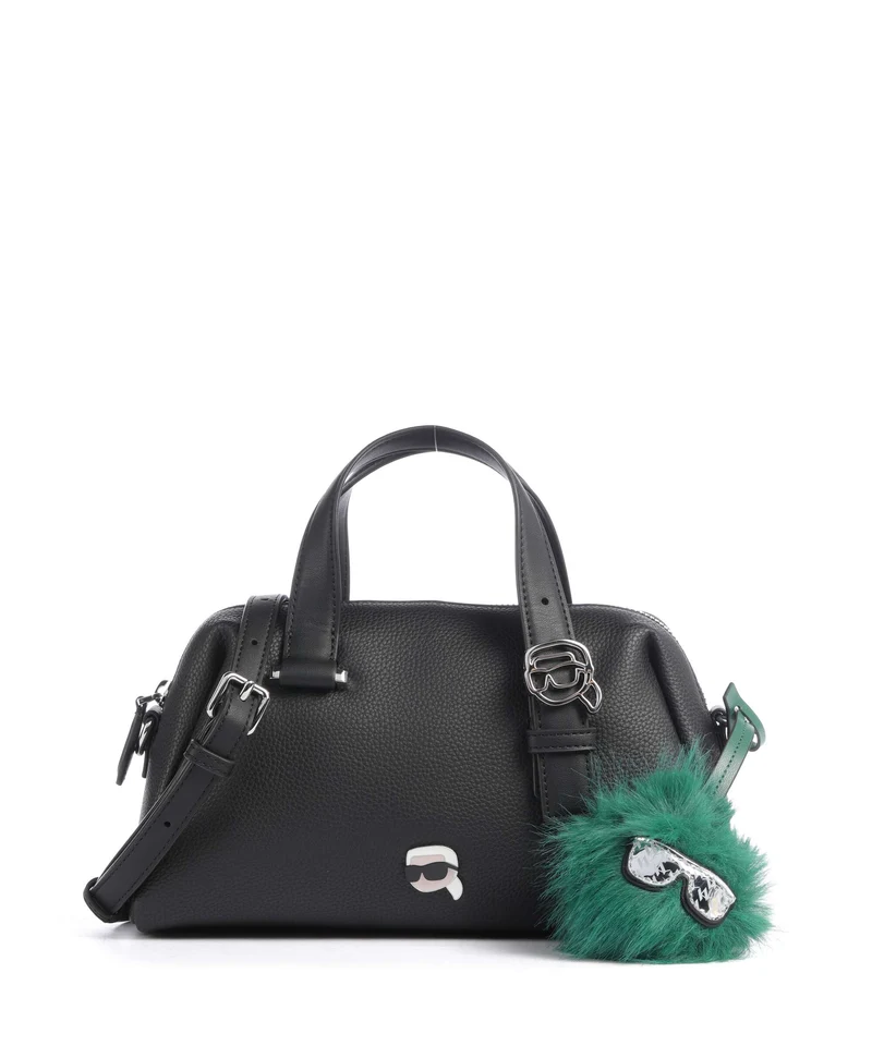 Karl Lagerfeld Ikon Small Borsa a mano black