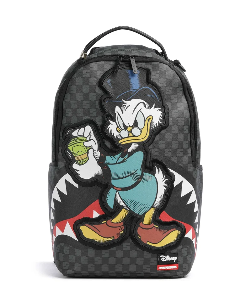 Sprayground Disney Scrooge Counting Money Zaino multicolour