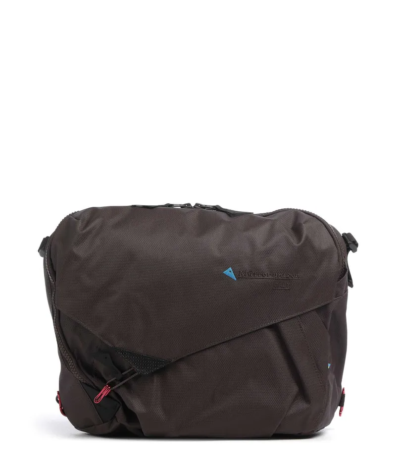 Klättermusen Gaut Borsa messenger brown umber