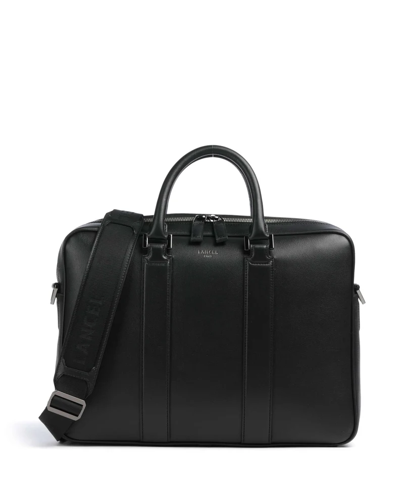 Lancel Edgard Cartella black