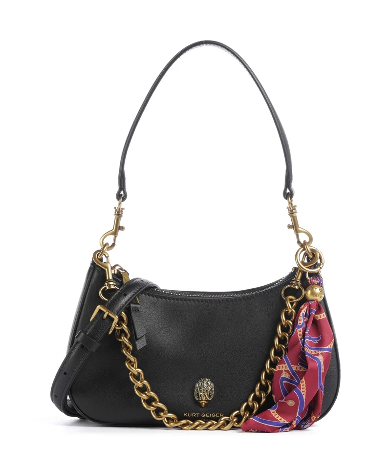 Kurt Geiger Sloane Borsa a spalla black
