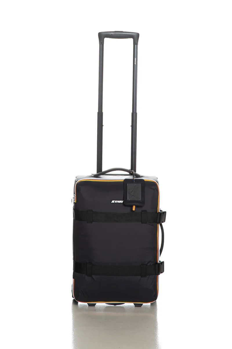 Trolley K-Way Blossac Small Unisex Nero In Nylon