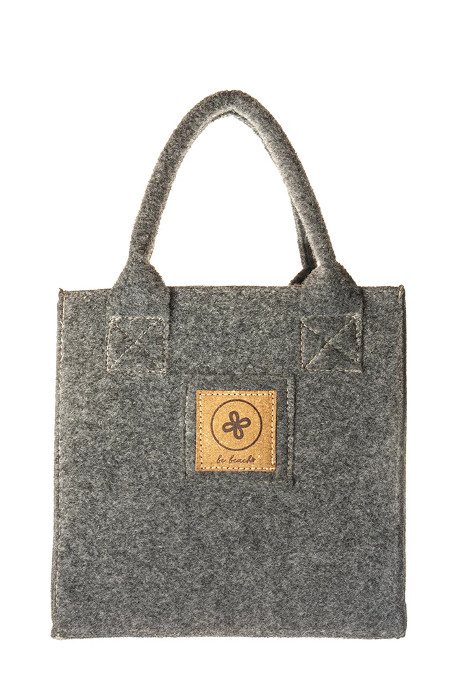 BORSA Donna BE BEACH Antracite