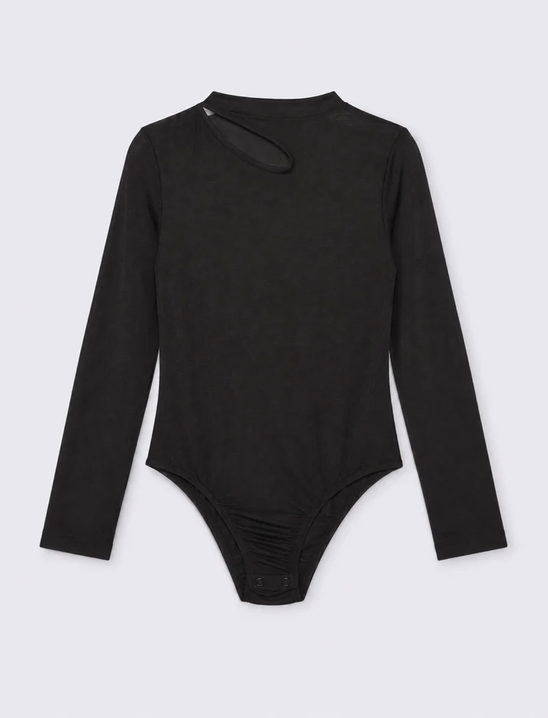 Body brillante - Nero