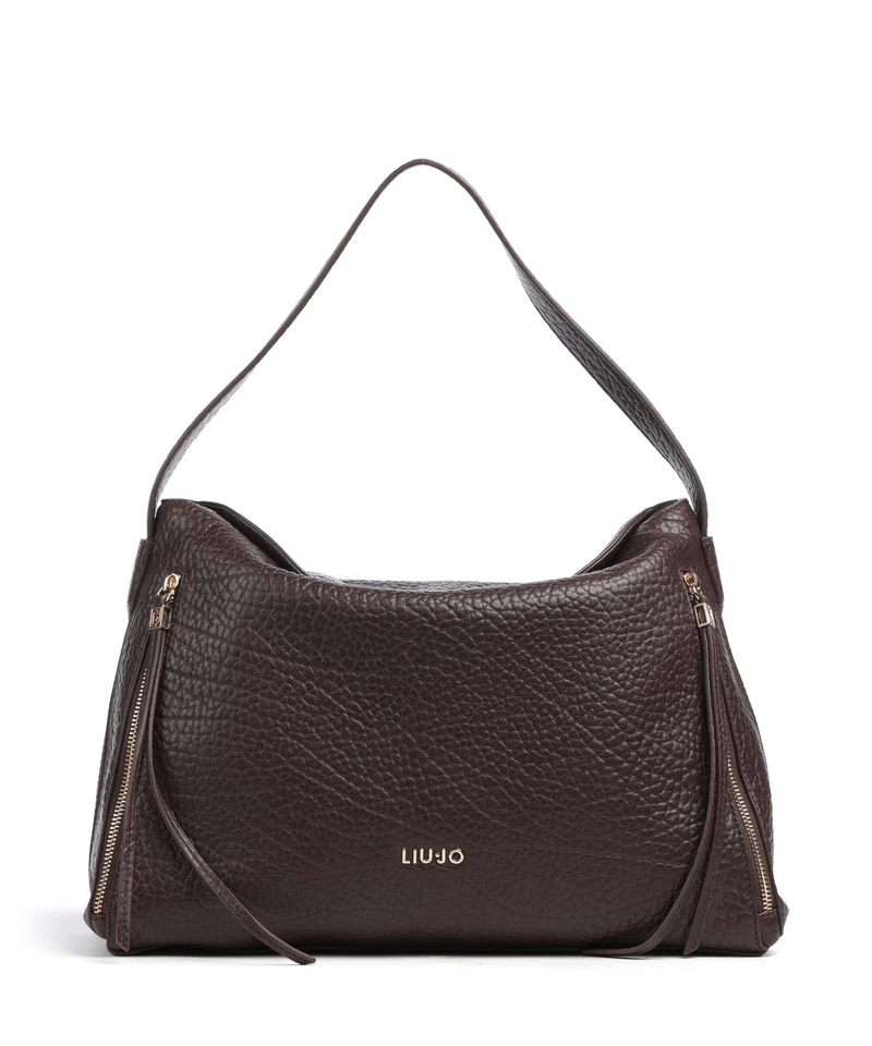 Liu Jo Tilde L Borsa hobo red aubergine