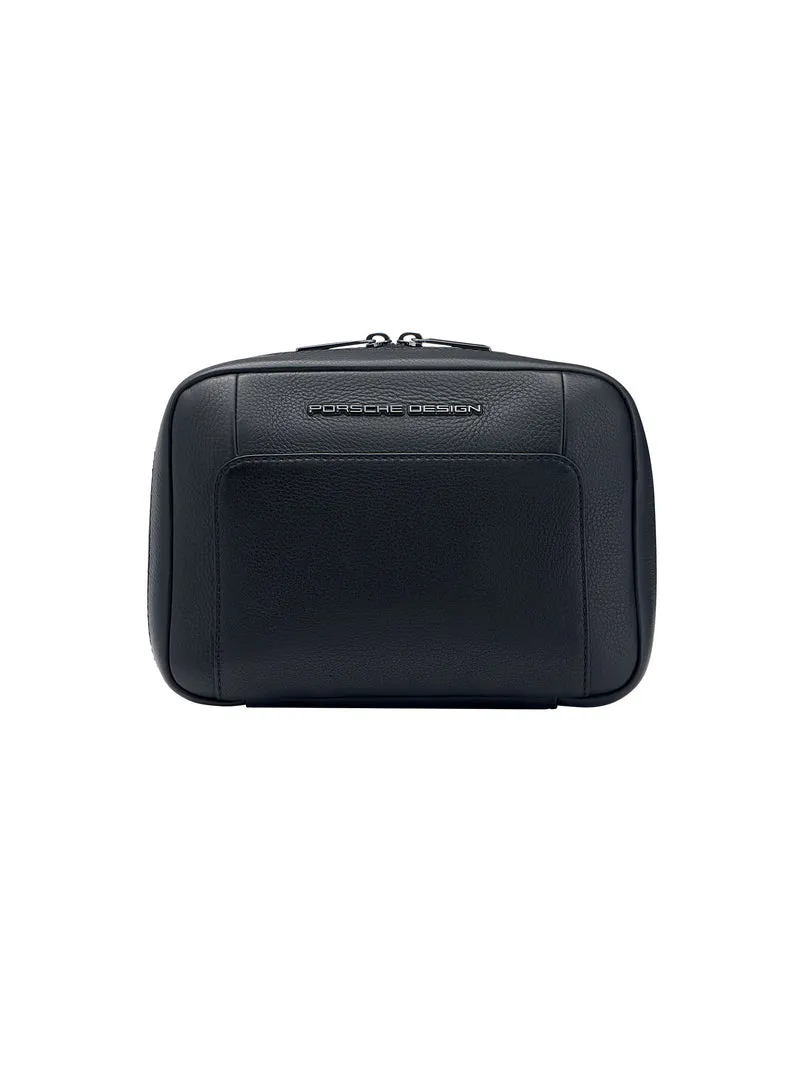 Roadster Leather Washbag