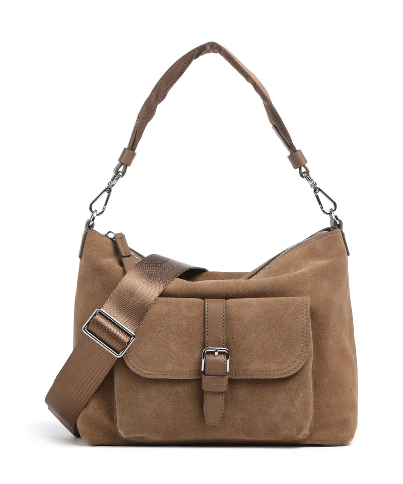 Marc O'Polo Caren S Borsa hobo pure camel