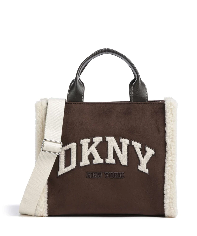 DKNY Hadlee Borsa a mano coffee bean