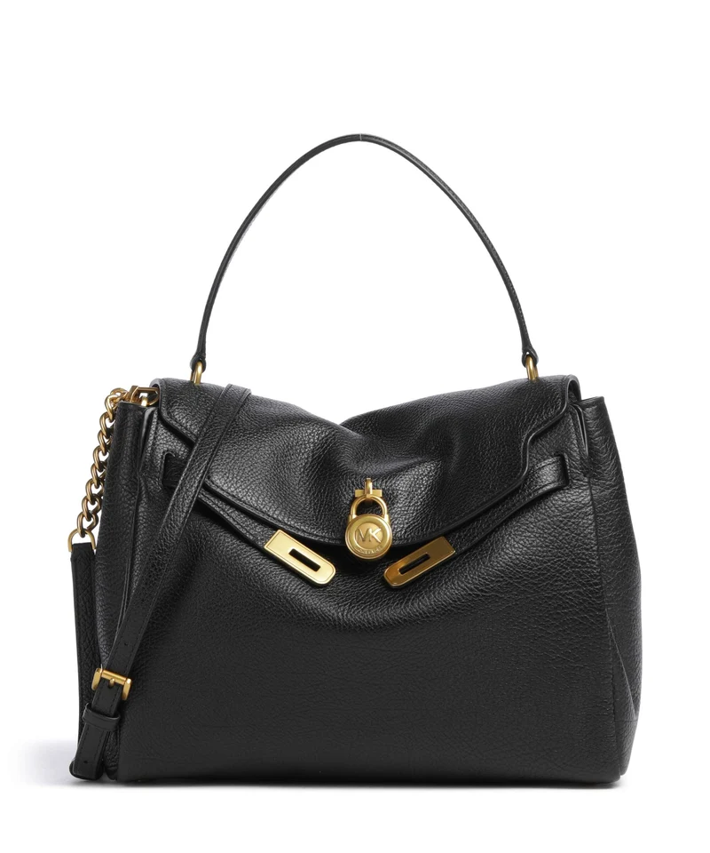 Michael Kors Hamilton Moderne Large Borsa a mano black