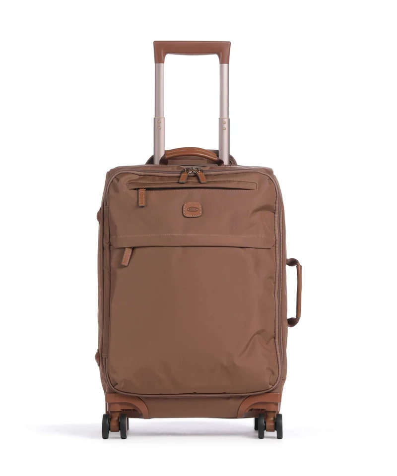 Brics X-Collection Valigia trolley (4 ruote) brownie