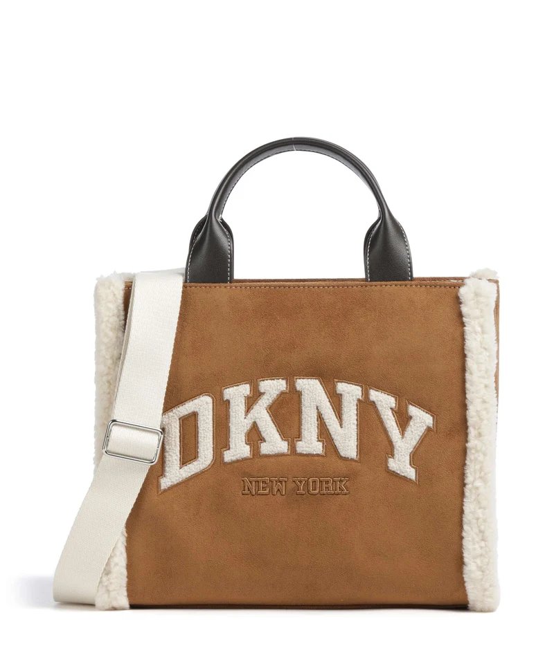 DKNY Hadlee Borsa a mano walnut