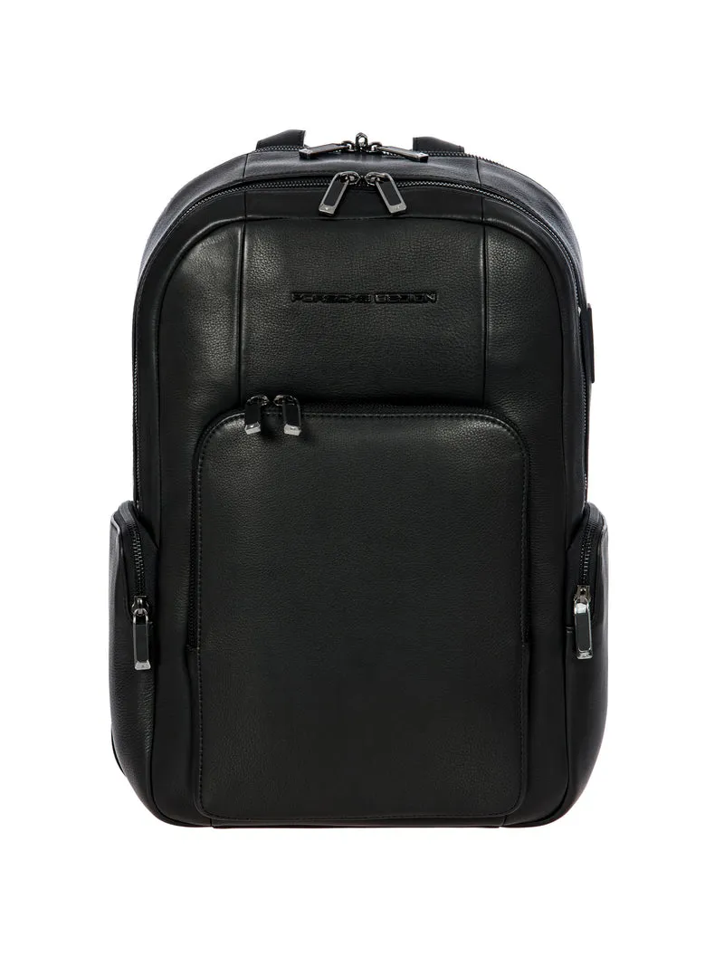 PD Roadster Leather Backpack M1