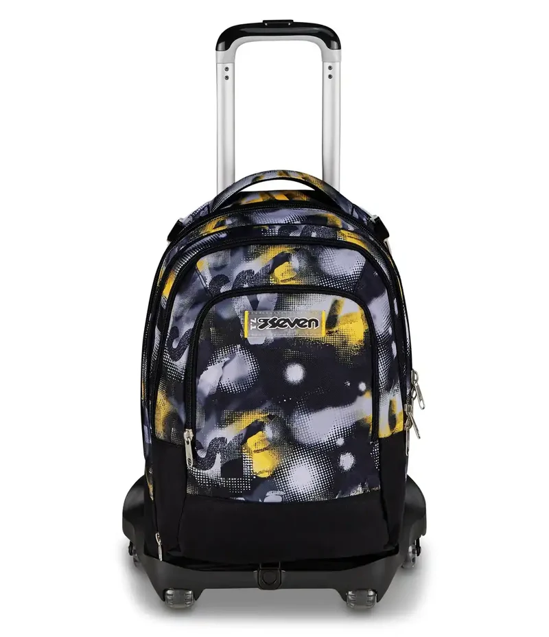 Trolley Jack SEVEN 8 Ruote Detach - Golden Paint