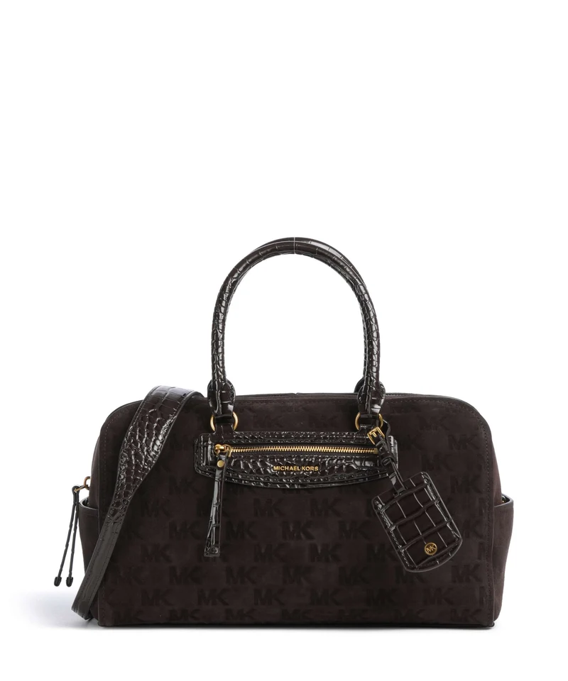 Michael Kors Jet Set Travel Medium Borsa a mano chocolate