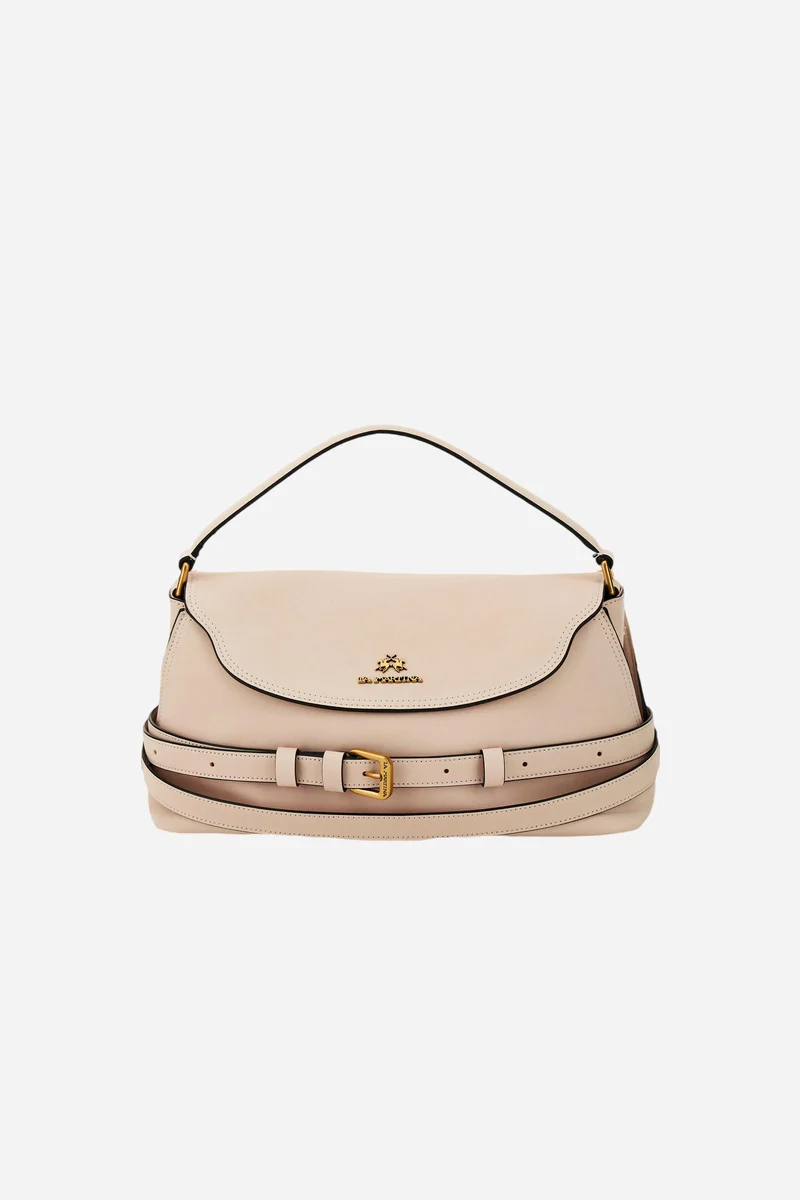 Handtasche aus Veloursleder - Selva