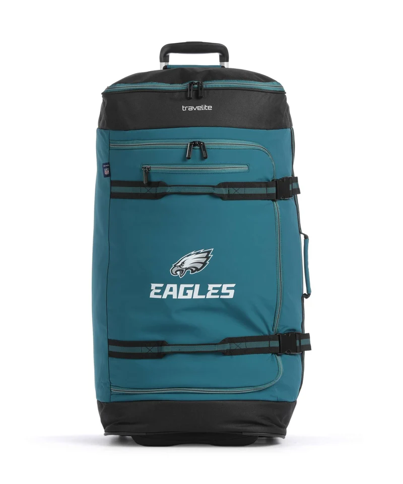 Travelite NFL Borsone trolley philadelphia eagles