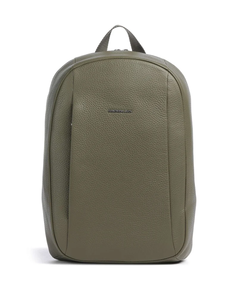 Mandarina Duck Mellow Leather Zaino winter olive