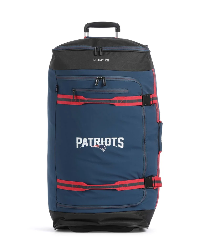 Travelite NFL Borsone trolley new england patriots