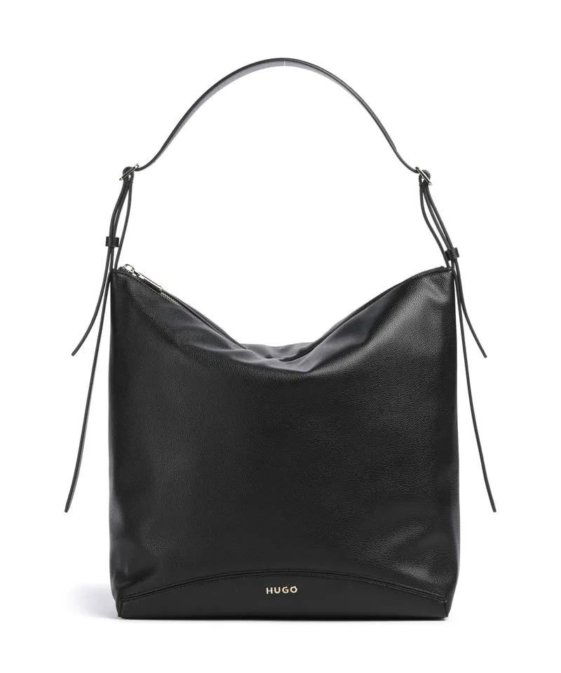 Hugo Lucya Borsa hobo black