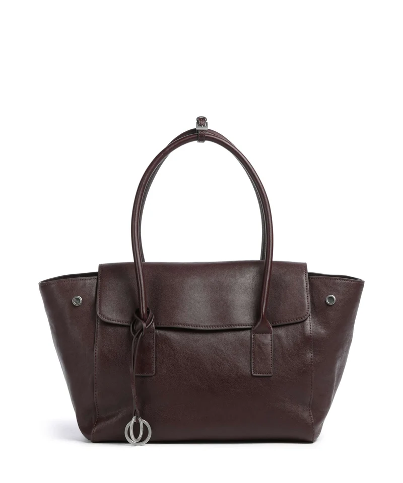 Marc O'Polo Gaby M Borsa shopper black cherry